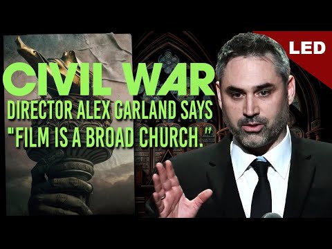 "Film is a Broad Church" Says Civil War Director Alex Garland