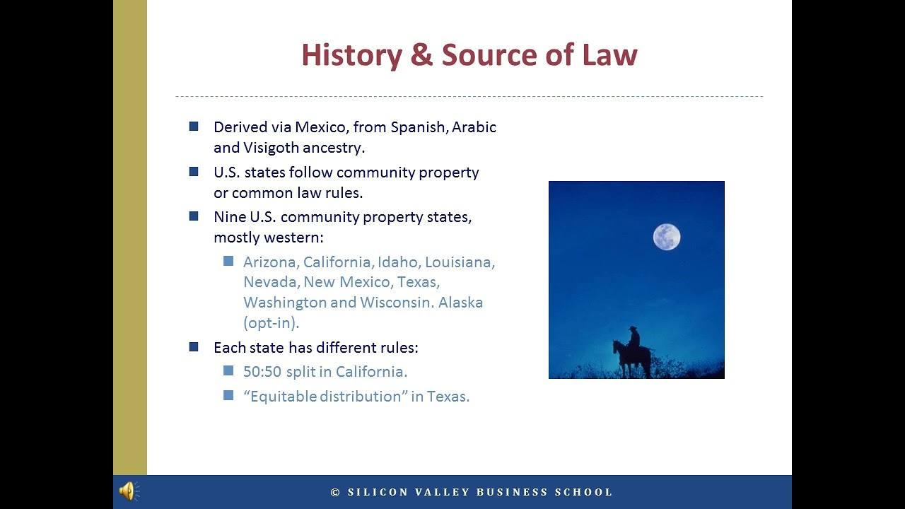 Understanding Community Property Laws in the U.S. – Key Differences Across States
