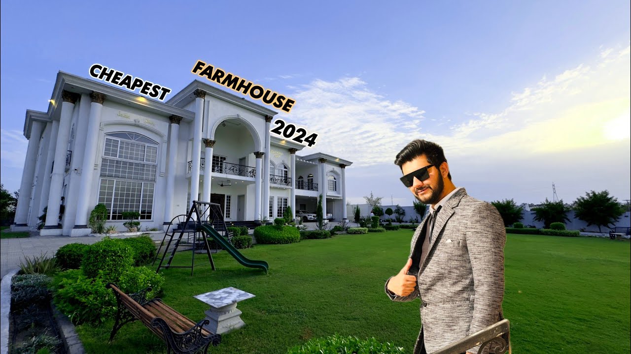 9 Kanal DIVINE PARADISE | FULL FURNISHED | SOLAR | BBQ TERRACE | KITCHEN GARDEN | GAS INSTALLED |