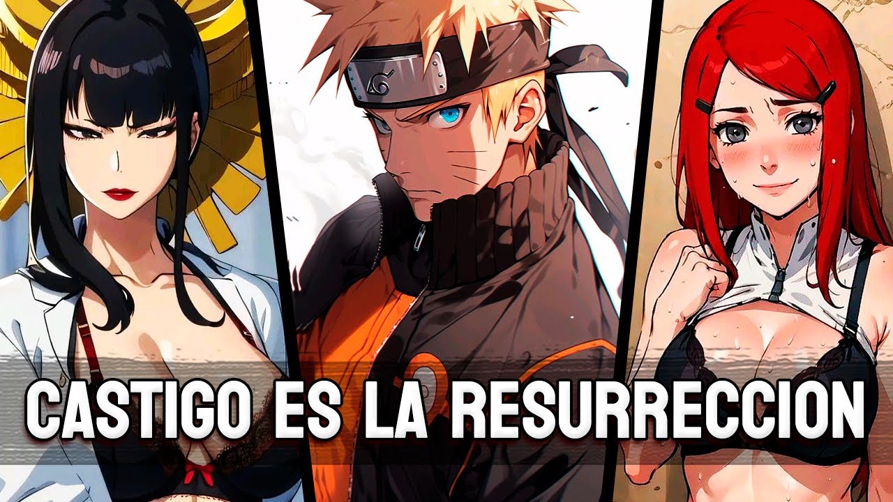 QHPS Naruto murió y el Dios de la Muerte lo resucitó como castigo [Película]