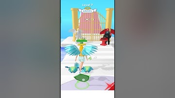 Destiny Run - All Levels Gameplay #7 #shorts