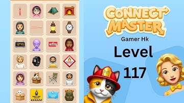 Connect Master level 117 Walkthrough Solution 