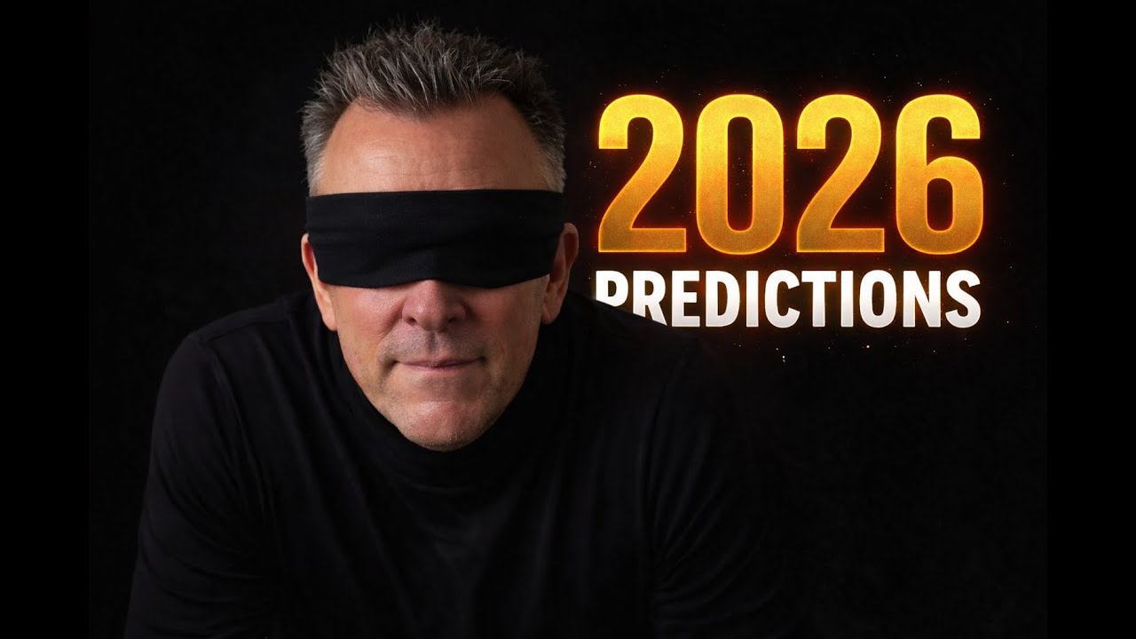 AI Predictions 2026: The Future of AI, SaaS Collapse, Jobs, and ...