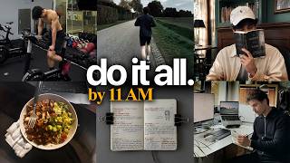 Everything That Should Be Done Before 11 AM
