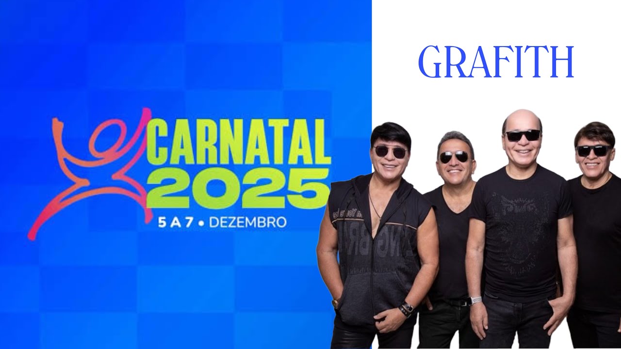 CARNATAL 2025 BLOCO 084 - Banda Grafith ( SEXTA ) 
