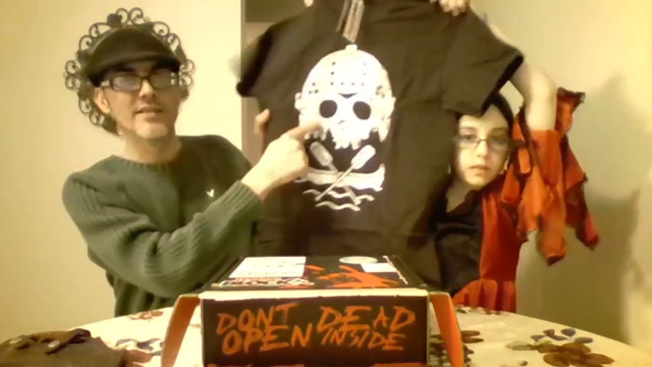 Unboxing Horror Block Grab Block
