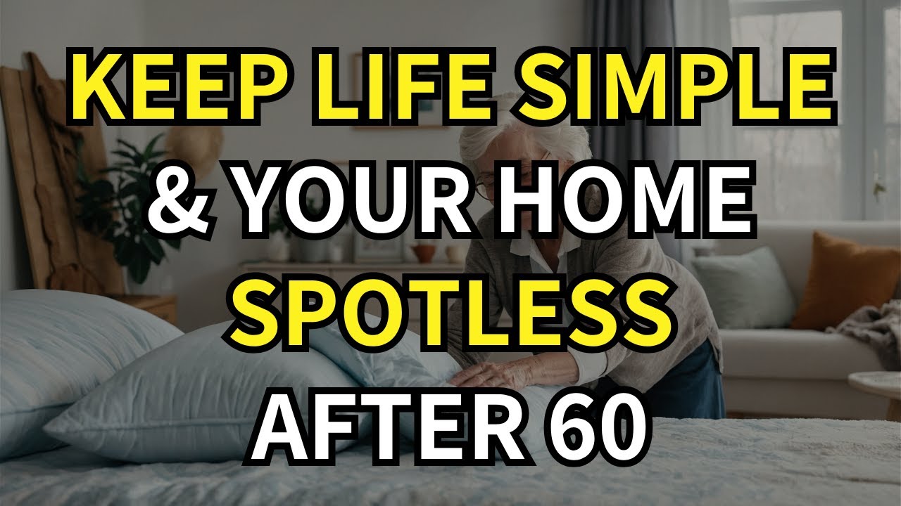 Spotless, Soft, and Simple: 12 Habits Every Wise Woman Over 60 Needs