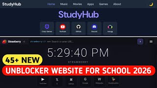 New Fresh Unblocker Links 2026 - Unblocked Websites For School Chromebook 2026 screenshot 3