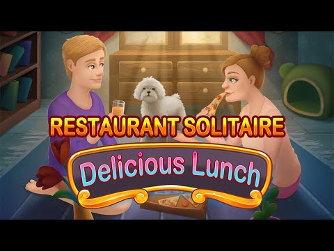 Restaurant Solitaire: Delicious Lunch