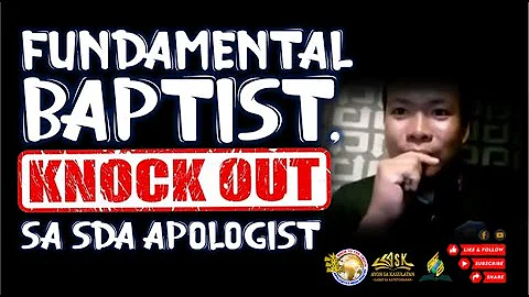 FUNDAMENTAL BAPTIST, KNOCK OUT SA DEBATE