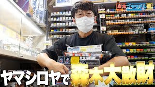 【大散財？】上野のヤマシロヤさんでお買い物