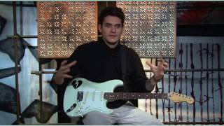 Video thumbnail of "John Mayer - Crossroads guitar lesson"