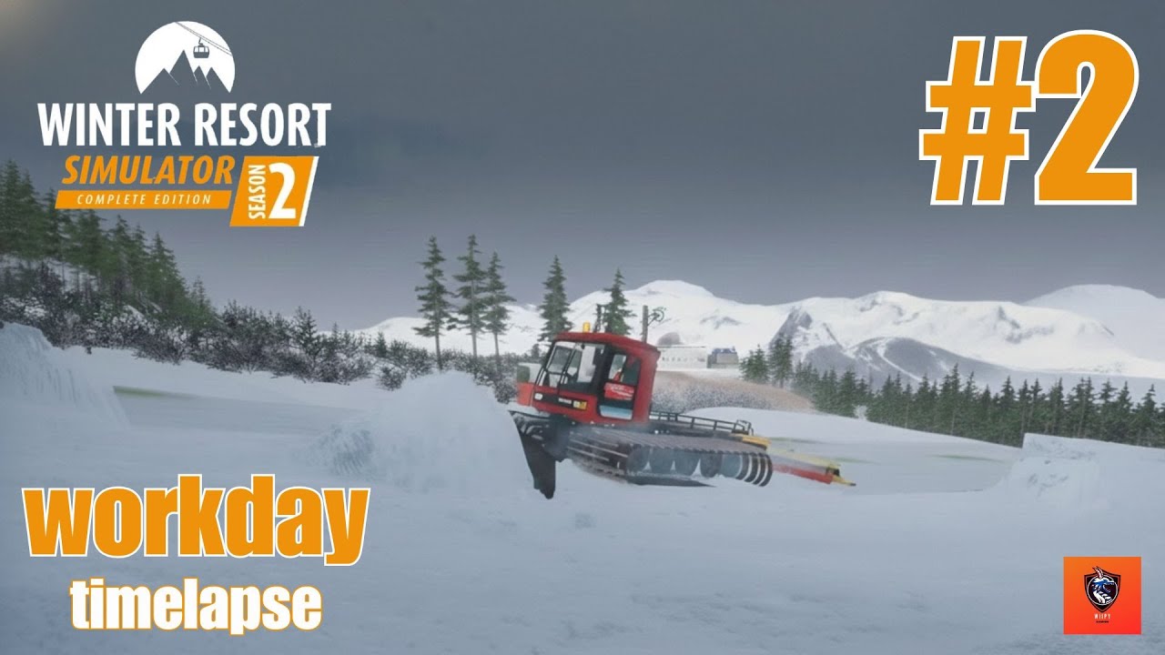 Snowmaking Begins! – Winter Resort Simulator 2