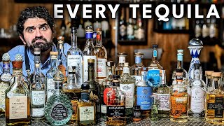 I Drank 30+ MORE Tequilas and Ranked Them ALL!