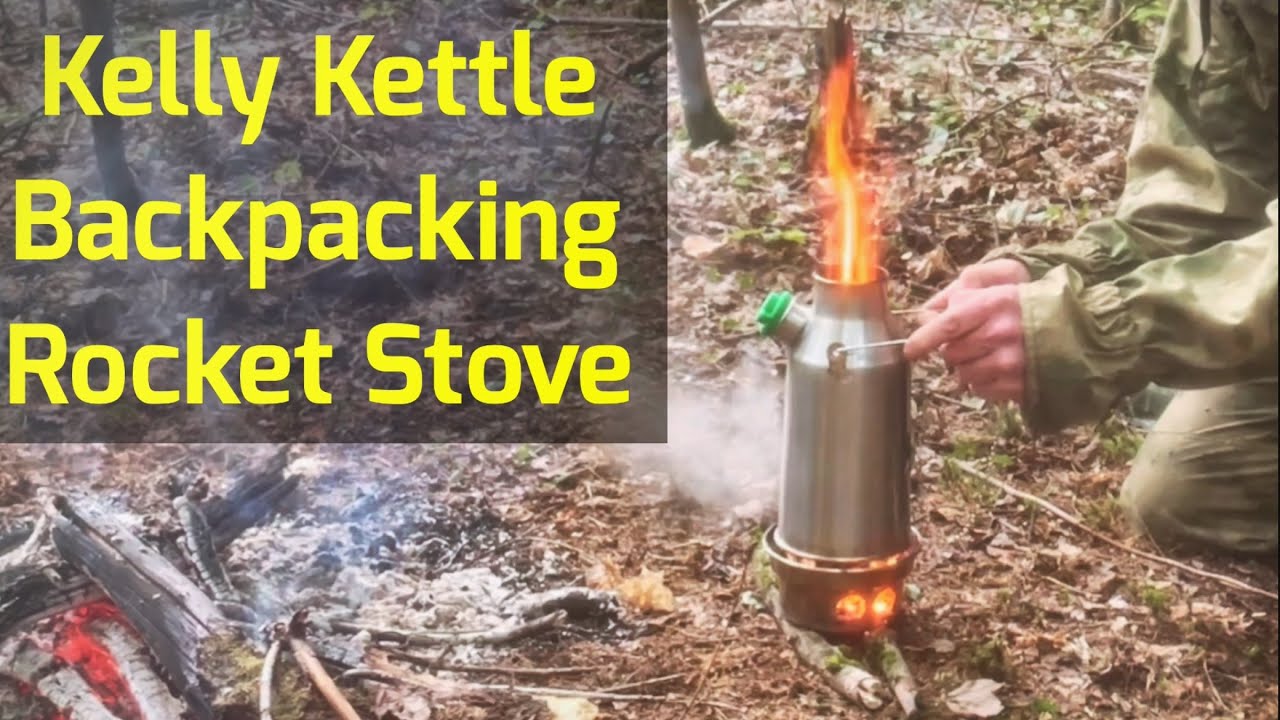Kelly Kettle Camping Rocket Stove YouTube
