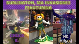 Princess Mousey Invades the Burlington Chuck E Cheese! @CheeseCrewOfficial