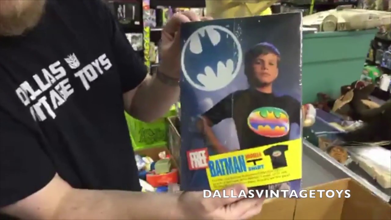 Dallas Vintage Toys New Toys in! 2/7/18 YouTube