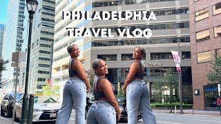 Travel Vlog | A trip to Philadelphia & Vacation