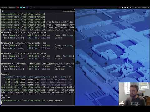 Compiling LaTeX documents in milliseconds (part 1)