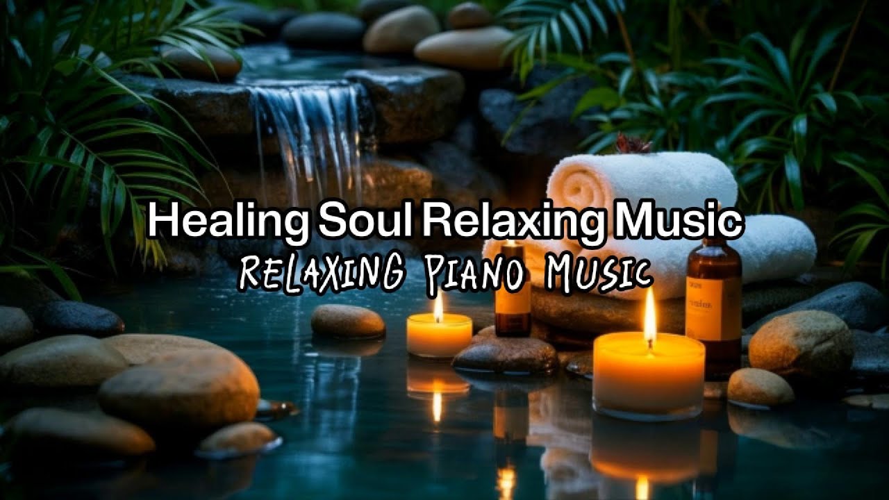 Relaxing Piano Music for Stress Relief – Soothing Melodies to Calm Your ...