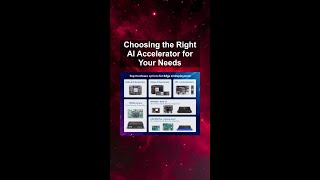 Choosing the Right AI Accelerator for Your Needs #ai #artificialintelligence #machinelearning