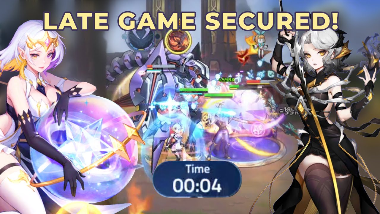 Battle till The End with Singularity Lunox x Hel!