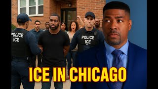 FOUNDATION BLACK AMERICANS IN CHICAGO ARE GETTING DETAINED BY ICE BUT WAIT....