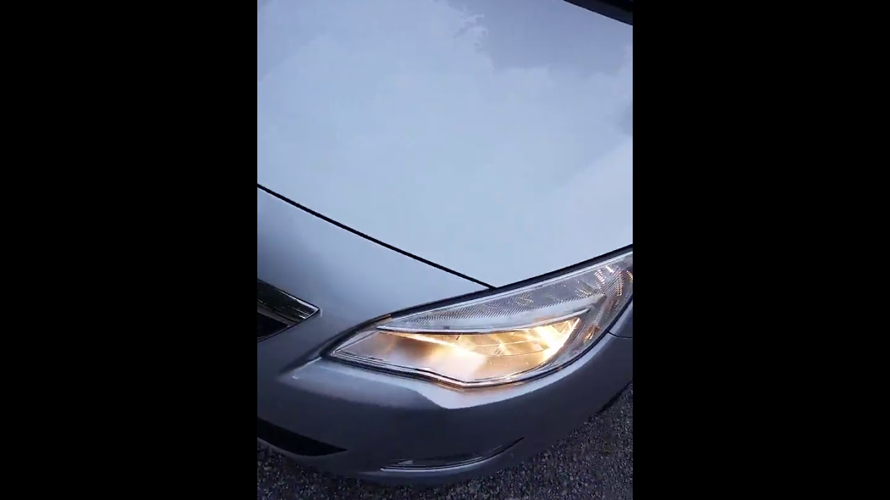 Led opel astra j 2012 ДХО опель астра тюнинг