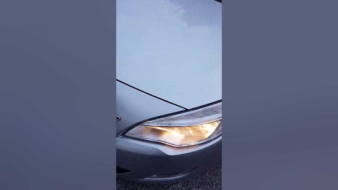 Led opel astra j 2012 ДХО опель астра тюнинг - YouTube