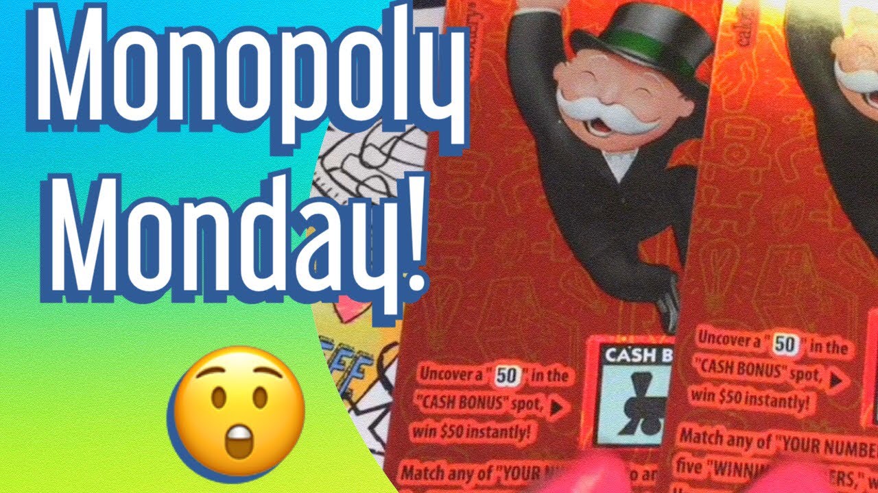 Playing monopoly scratcher!!! A WIN IS A WIN!! 🎩🍀🎩🍀 YouTube