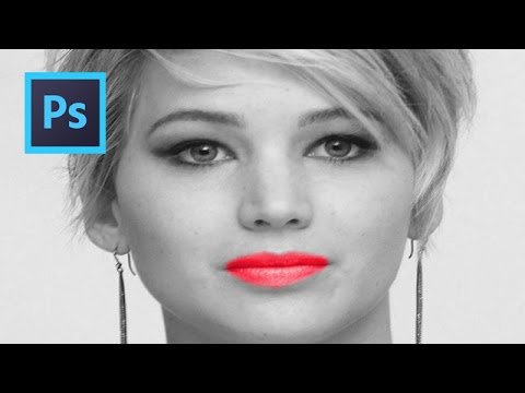 Adobe Photoshop CS6, Sin City Effect, Color Splash
