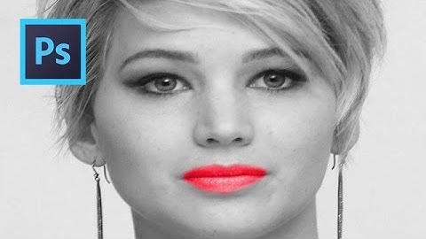 Adobe Photoshop CS6, Sin City Effect, Color Splash