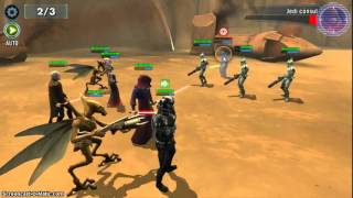 Star Wars: Galaxy of Heroes - Dark Side Map 7 Difficult A-D