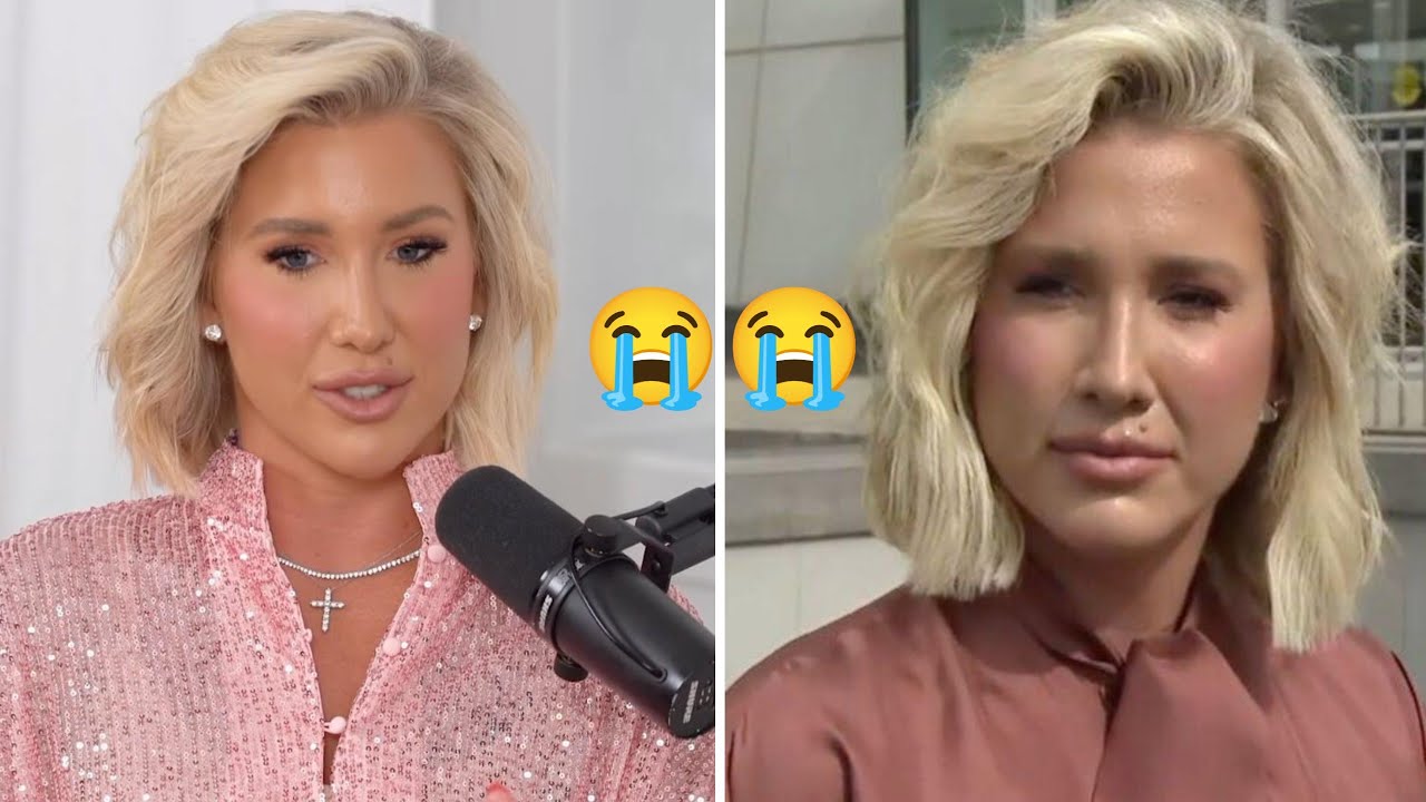Savannah Chrisley opens up about the difficult health struggles she has