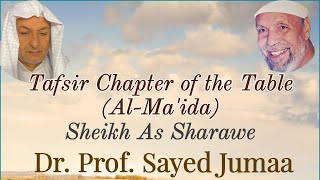 6-Tafsir the Chapter of Al - Ma'idah From Verse 35 to 41 || Dr sayed Jumaa