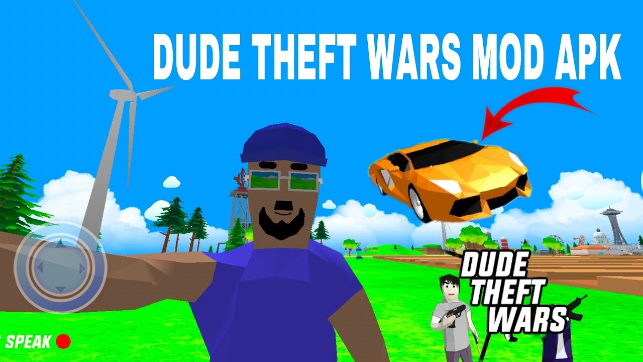 DUDE THEFT WARS MOD APK DOWNLOAD YouTube
