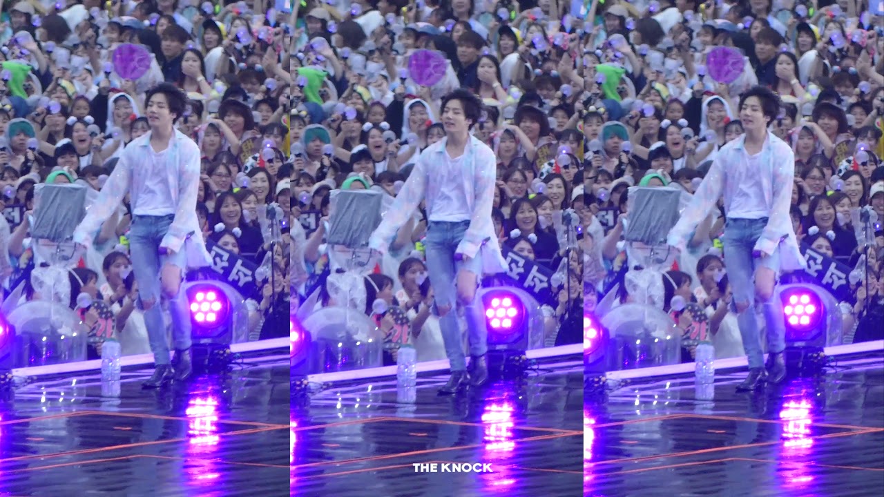 190713 SPEAK YOURSELF IN SHIZUOKA 방탄소년단 정국 - 쩔어 DOPE + 뱁새 BAEPSAE  / BTS JUNGKOOK FOCUS