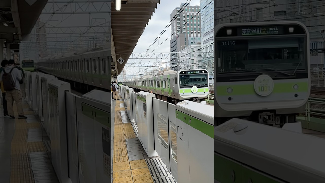 山手線環状運転100周年記念ラッピング 205系復刻デザイン E235系 44