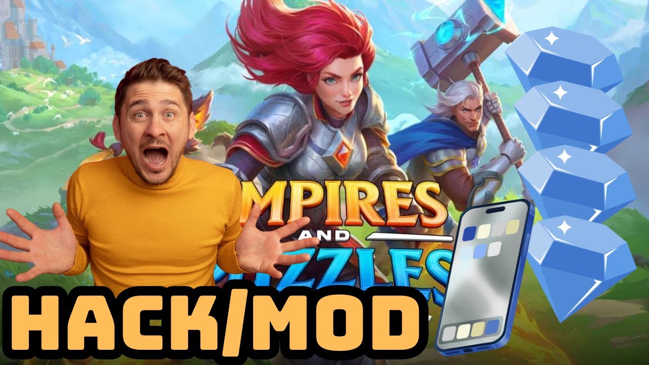 Empires & Puzzles Hack/MOD iOS Android 2025