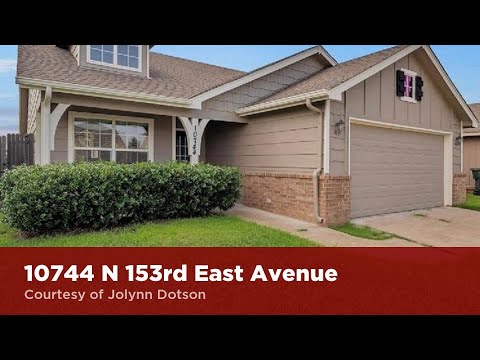 10744 N 153rd East Avenue, Owasso, OK home video tour