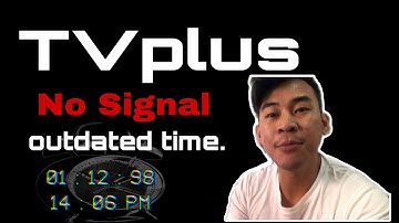 Tv Plus No Signal | how to fix