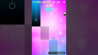 Piano tiles 3 Señorita screenshot 2