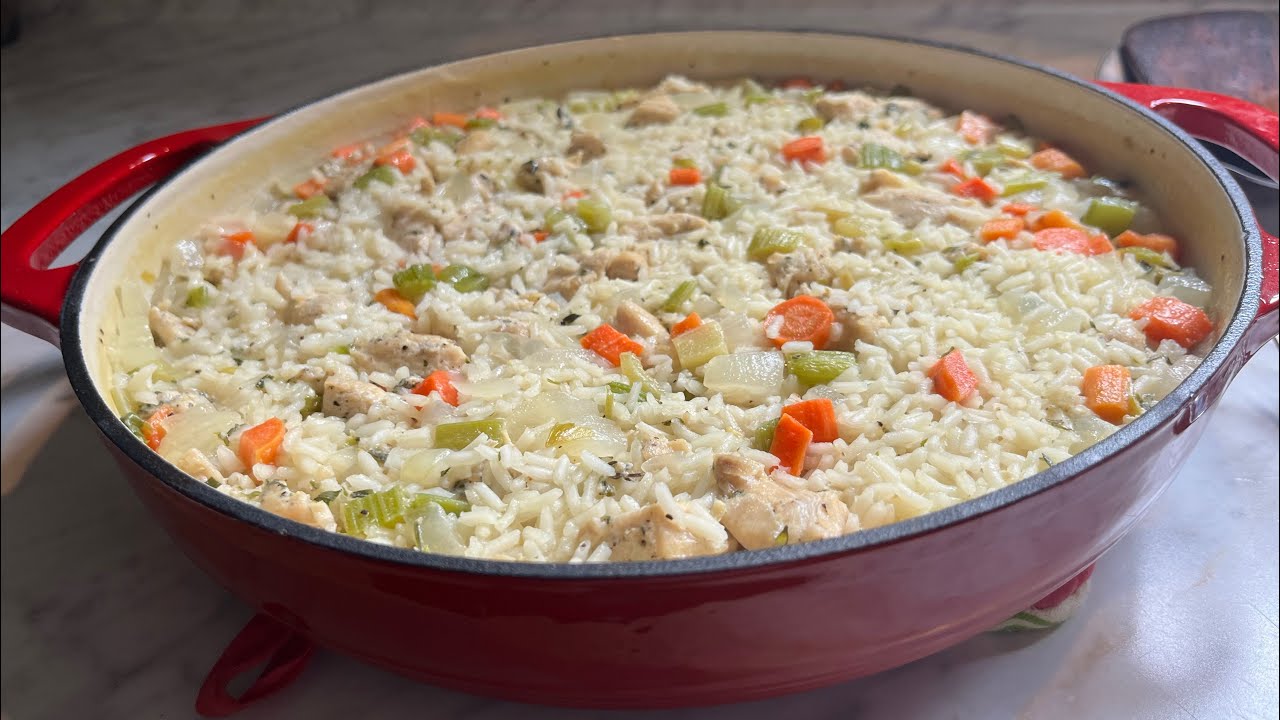 James Favorite Chicken And Rice