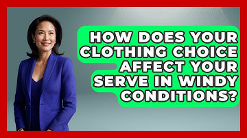 How Does Your Clothing Choice Affect Your Serve In Windy Conditions? - The Volleyball Hub
