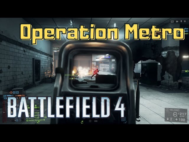 Battlefield 4 Premium Edition - Multiplayer (2021) Operation Metro