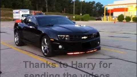 5th Gen Camaro Knight Rider Light Scanner LED