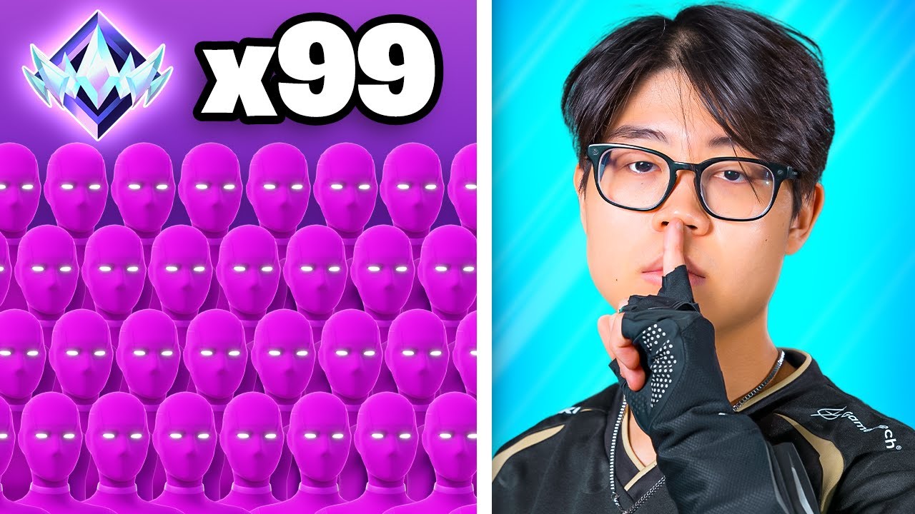 Can 99 UNREAL Players Beat Khanada?