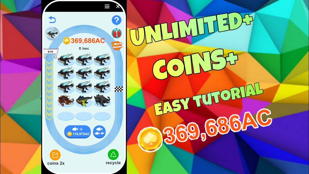 Big Fish CHEAT UNLIMITED Coins Tutorial (Tagalog)
