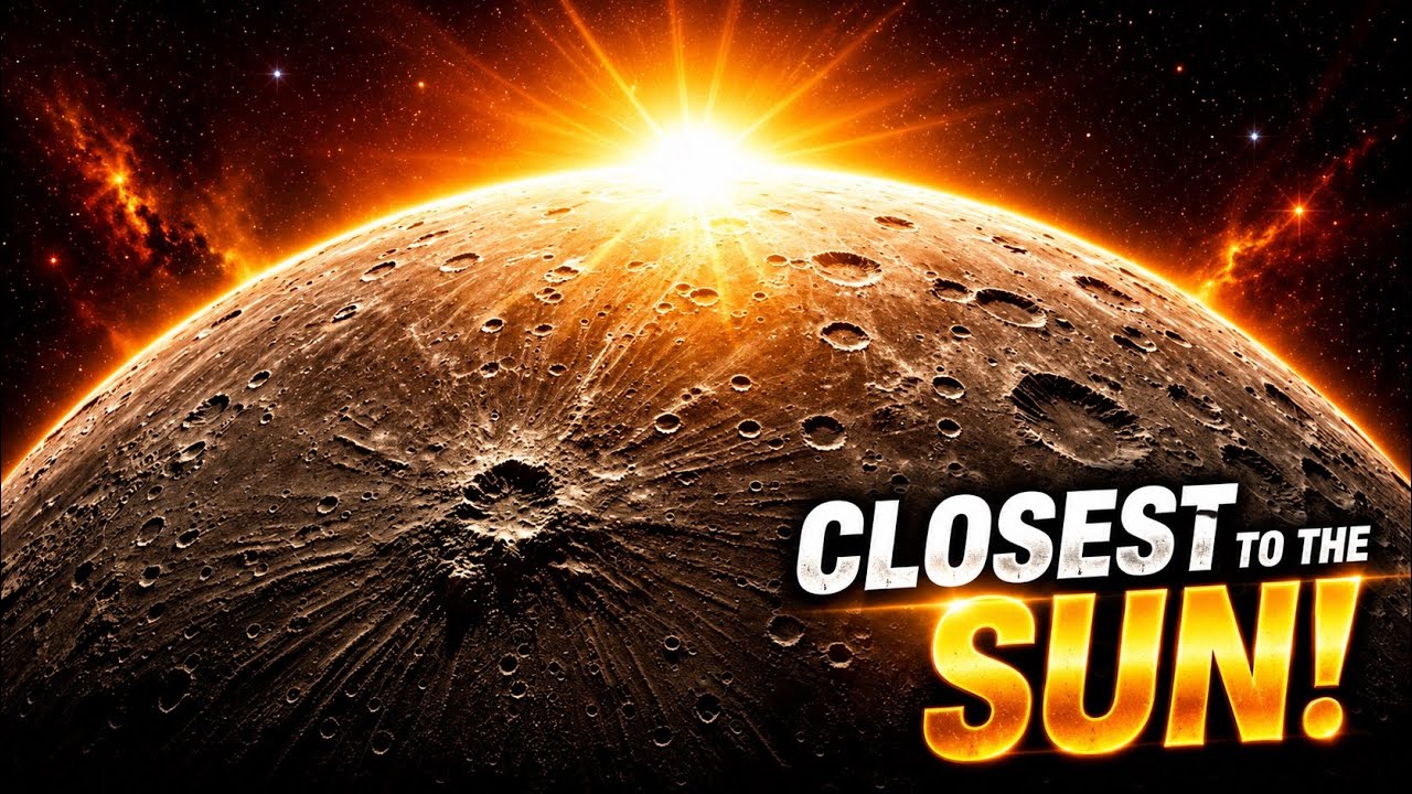 Mercury: The Closest Planet to the Sun | Extreme Facts & Secrets ...