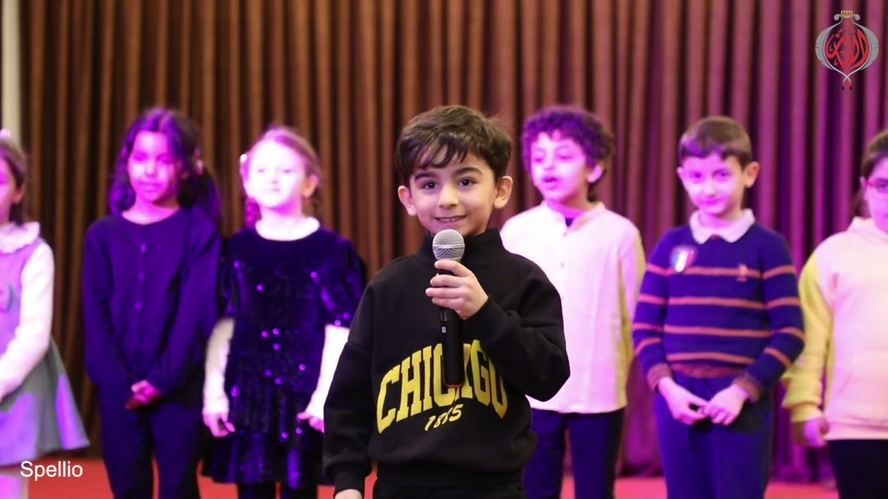 The Spelling Bee competition at Al-Fayez International Schools, Cambridge department.